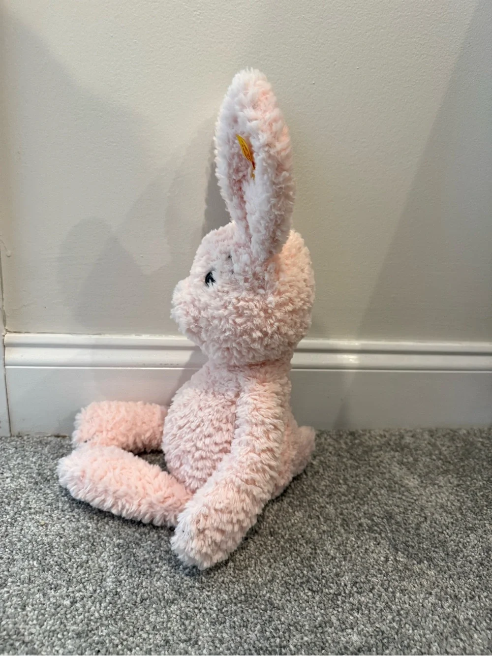 Steiff Soft Cuddly Friends Candy Rabbit Plush Bunny 🩷🐰